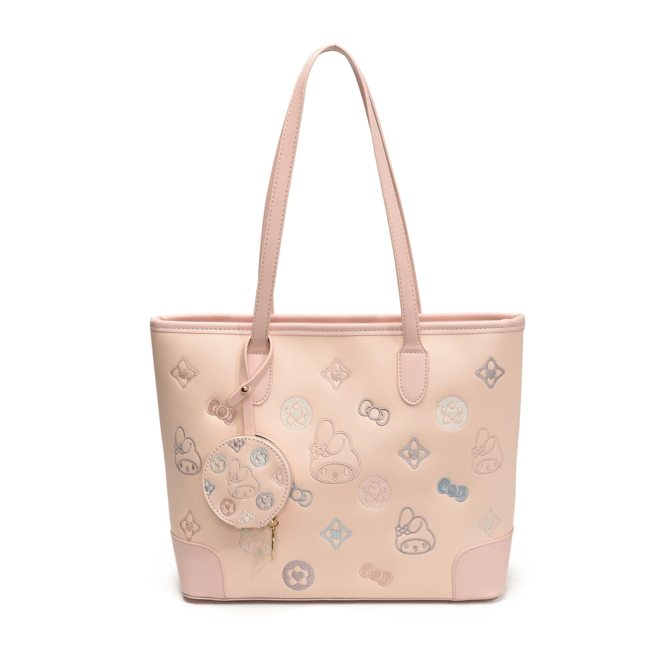 Handbags. Cute high-grade pink tote bag, little girl, high-end atmosphere, super fire, small crowd, light luxury messenger bag.
Handbags. Cute high-grade pink tote bag, little girl, high-end atmosphere, super fire, small crowd, light luxury messenger bag.