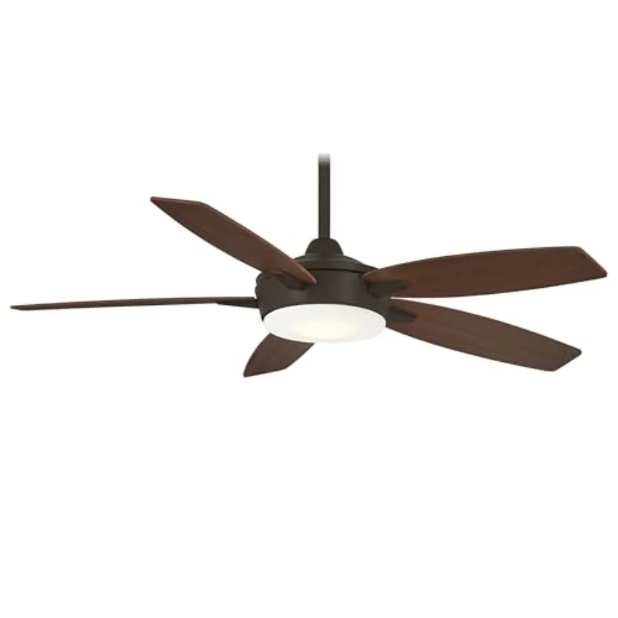 F690L-ORB/MM Espace 52 5-Blade LED Ceiling Fan in Oil Rubbed Bronze Finish with Medium Maple Blades and Etched Opal Glass
F690L-ORB/MM Espace 52 5-Blade LED Ceiling Fan in Oil Rubbed Bronze Finish with Medium Maple Blades and Etched Opal Glass
