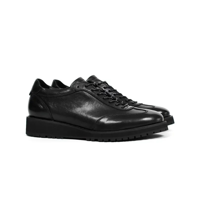 New Arrival Men Business Casual Shoes Retro Genuine Leather Training Shoes Thick-Soled Comfortable Sneakers
New Arrival Men Business Casual Shoes Retro Genuine Leather Training Shoes Thick-Soled Comfortable Sneakers