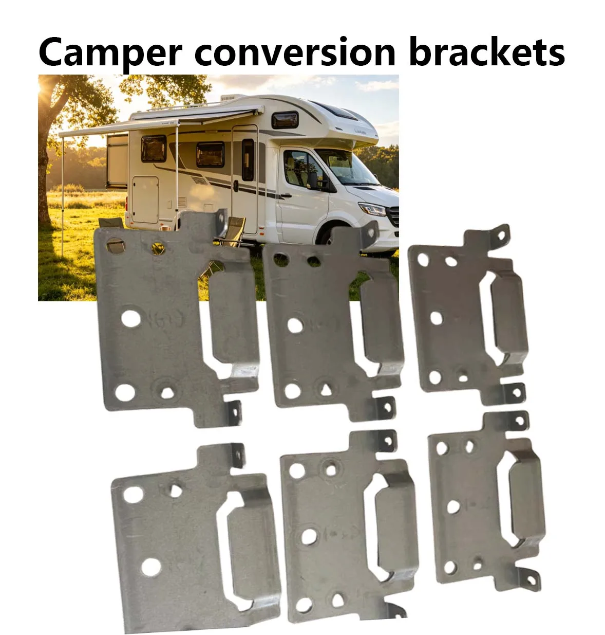 6PCS Camper Monunting Brackets With Fitting Screws For Skorva Trysil Hemnes Malm Brimnes Bed Outdoor Camping Caravan Accessories
6PCS Camper Monunting Brackets With Fitting Screws For Skorva Trysil Hemnes Malm Brimnes Bed Outdoor Camping Caravan Accessories