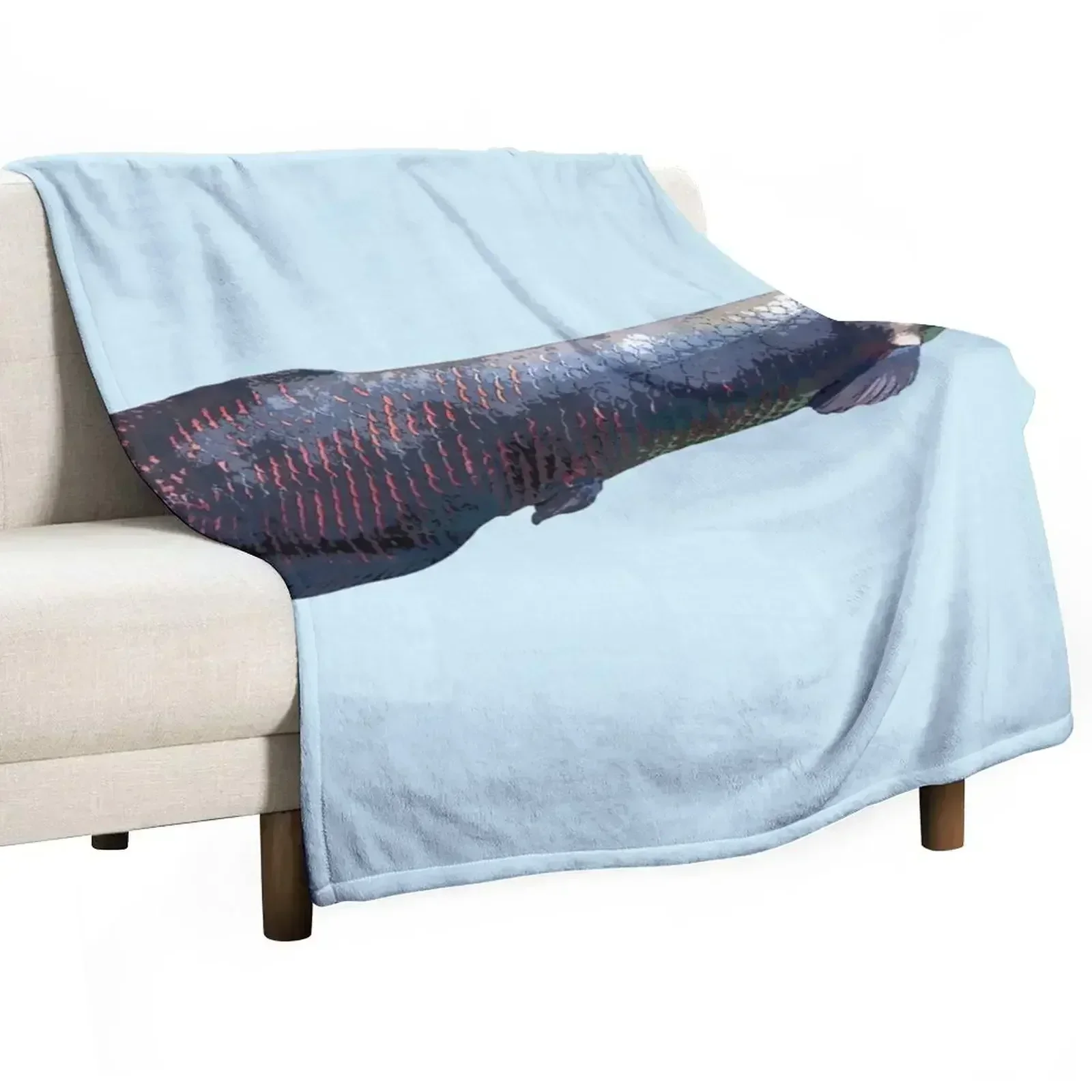 Arapaima Color Print Throw Blanket Travel warm winter Large Blankets Fashion Sofas Blankets For Sofas Sofa Blankets
Arapaima Color Print Throw Blanket Travel warm winter Large Blankets Fashion Sofas Blankets For Sofas Sofa Blankets