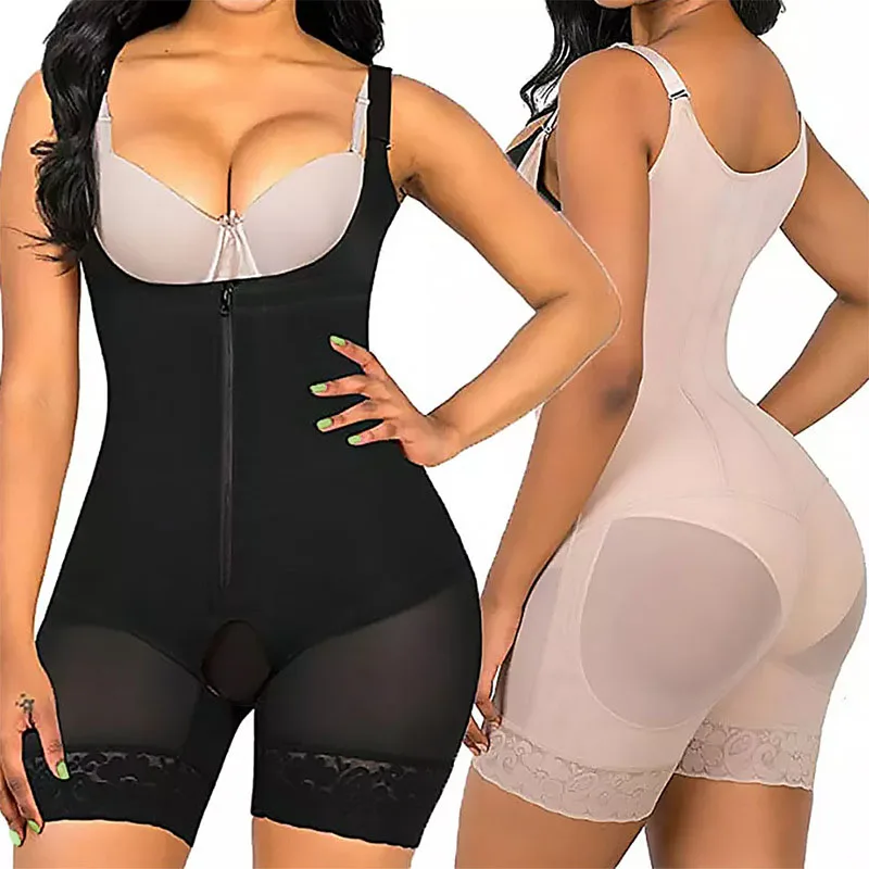 Body Shaper for Women Bodysuit Shapewear Slimming Butt Lifter Underbust Tummy Control Open Crotch Ziper Design Fajas Reductoras
Body Shaper for Women Bodysuit Shapewear Slimming Butt Lifter Underbust Tummy Control Open Crotch Ziper Design Fajas Reductoras