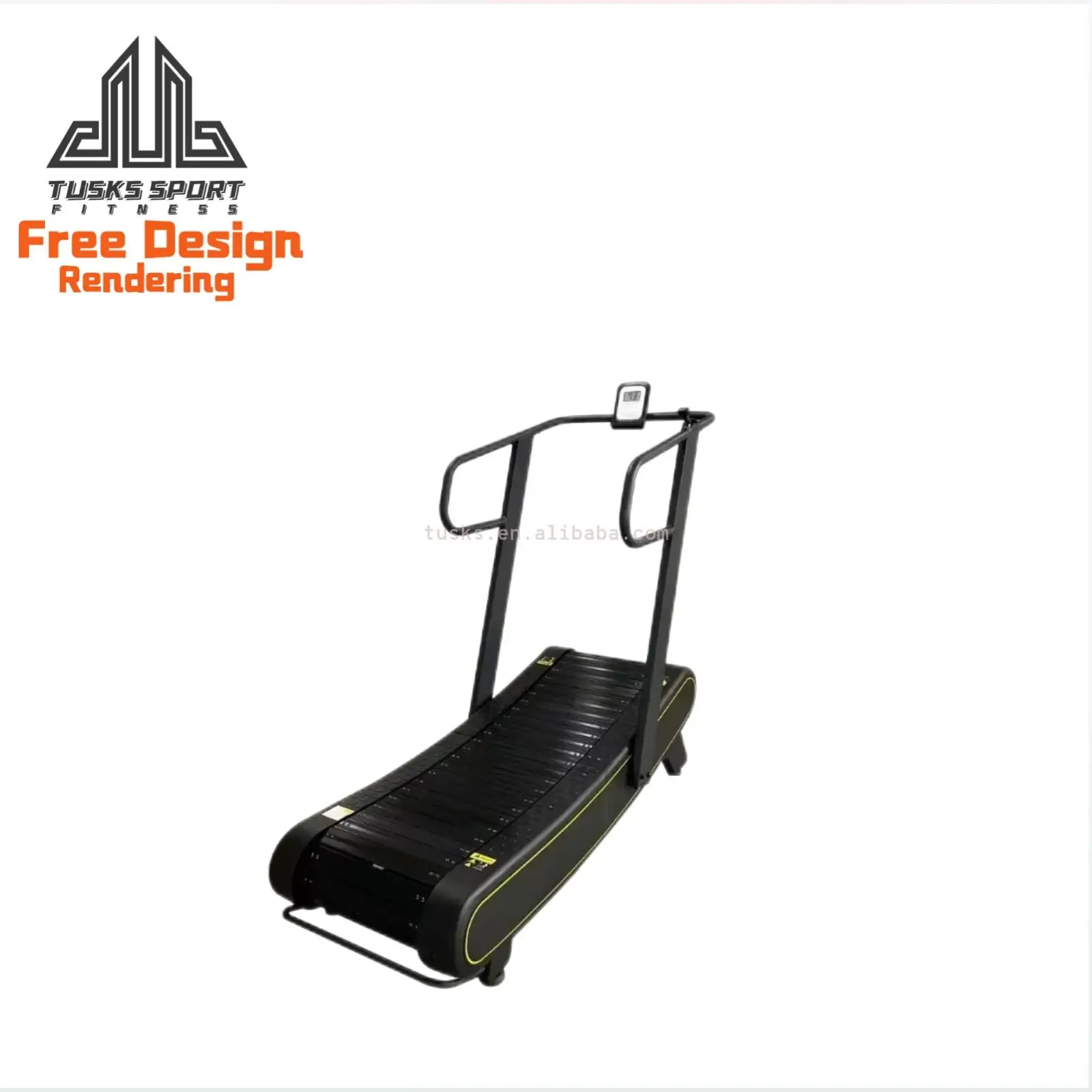 Commercial Gym Machine Curved Treadmill With LED Screen Electric Driving Type For Home Fitness Sports Equipment
Commercial Gym Machine Curved Treadmill With LED Screen Electric Driving Type For Home Fitness Sports Equipment