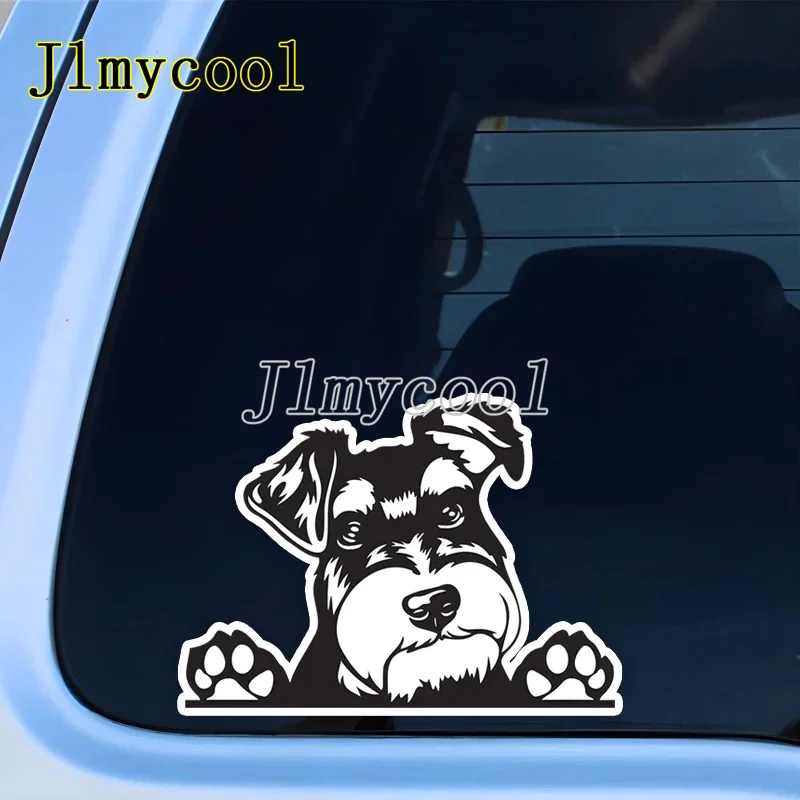 15x10.5cm Miniature Schnauzer Cute Dog Car Decals Bumper Window Stickers Car Accessories Waterproof Vinyl Material
15x10.5cm Miniature Schnauzer Cute Dog Car Decals Bumper Window Stickers Car Accessories Waterproof Vinyl Material