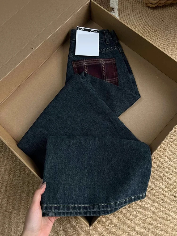American Sle Waed Denim Jeans Men's Spring New High Street Vibe Loose Straight Leg Casual Long Pants Youth Faion
American Sle Waed Denim Jeans Men's Spring New High Street Vibe Loose Straight Leg Casual Long Pants Youth Faion