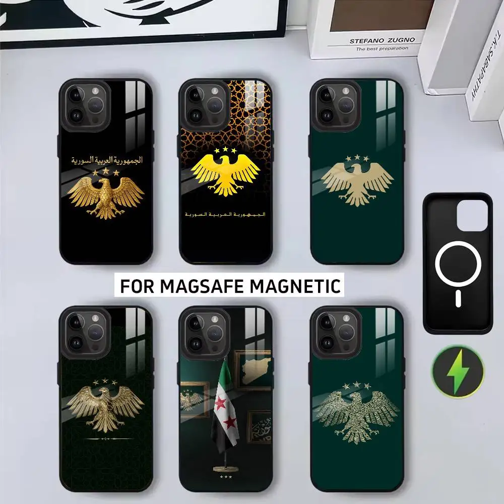 New S-Syrian National E-Emblem F-Flag Phone Case For iPhone17,16,15,14,13,12,11 Plus,Pro Magnetic with Magsafe Wireless Charging
New S-Syrian National E-Emblem F-Flag Phone Case For iPhone17,16,15,14,13,12,11 Plus,Pro Magnetic with Magsafe Wireless Charging