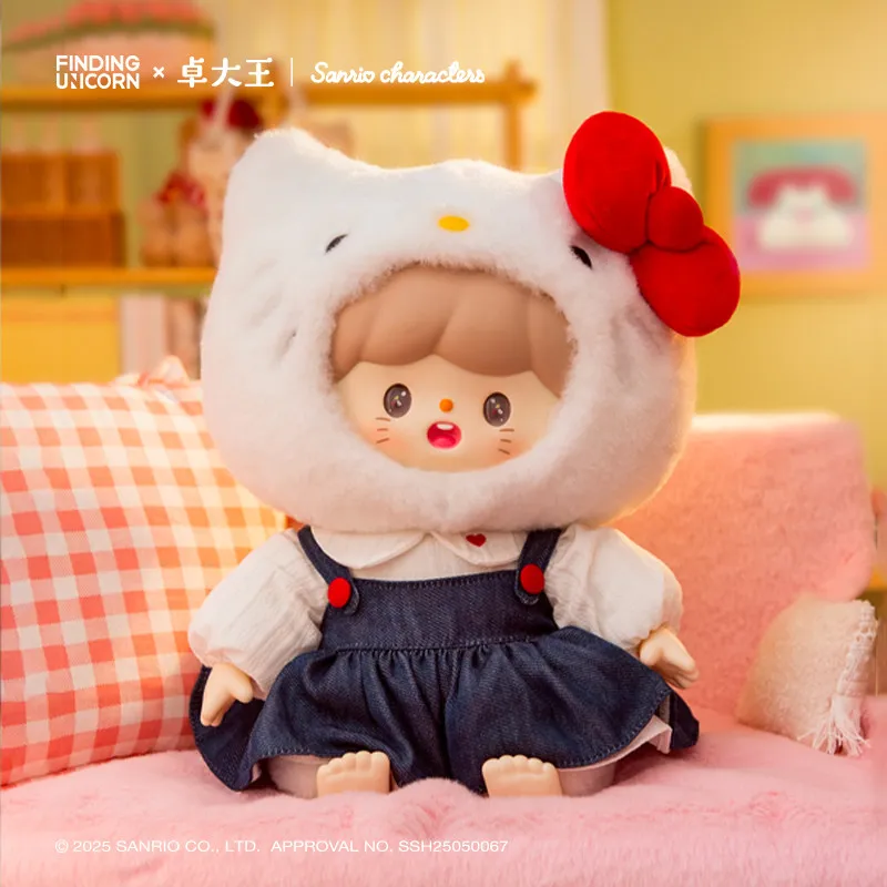Original Sanrio Linking Buddies Series Hellokitty Vinyl Plush Doll Trendy Fashion Home Decoration Toy Cute Girl Birthday Gift
Original Sanrio Linking Buddies Series Hellokitty Vinyl Plush Doll Trendy Fashion Home Decoration Toy Cute Girl Birthday Gift