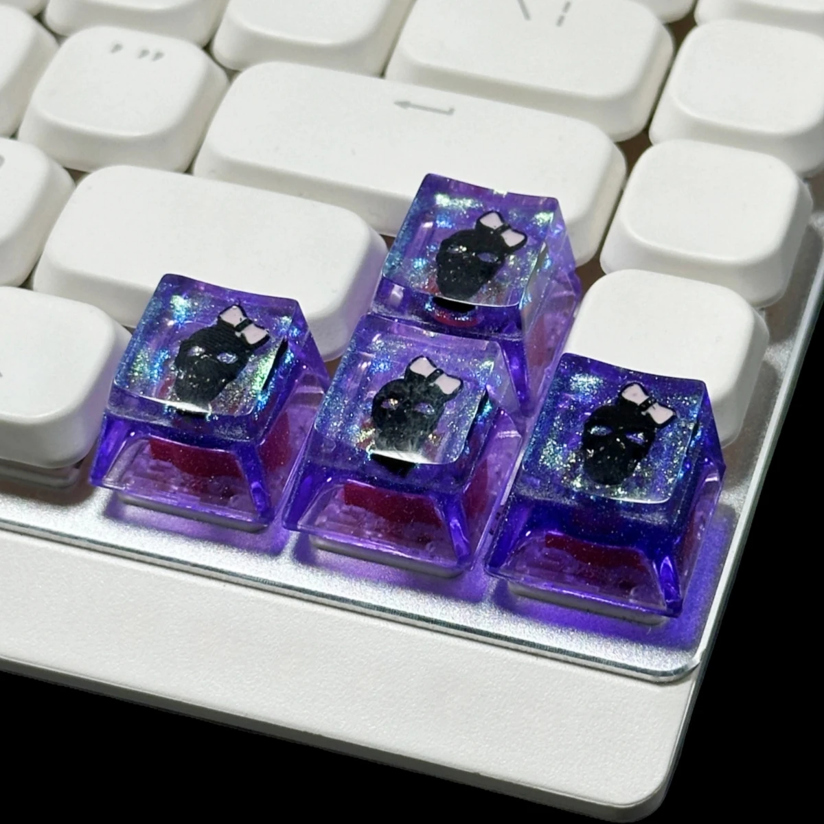 Halloween Theme Keycaps Custom Cute Ghost Monster Keycaps Skull Keyboard Caps Gaming Accessories Halloween Gifts
Halloween Theme Keycaps Custom Cute Ghost Monster Keycaps Skull Keyboard Caps Gaming Accessories Halloween Gifts