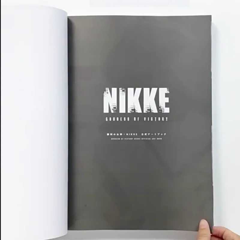 GODDESS OF VICTORY: NIKKE Official Artbook Illustration Collection Japanese-Korean version Anime Gaming Character Design Guide
GODDESS OF VICTORY: NIKKE Official Artbook Illustration Collection Japanese-Korean version Anime Gaming Character Design Guide