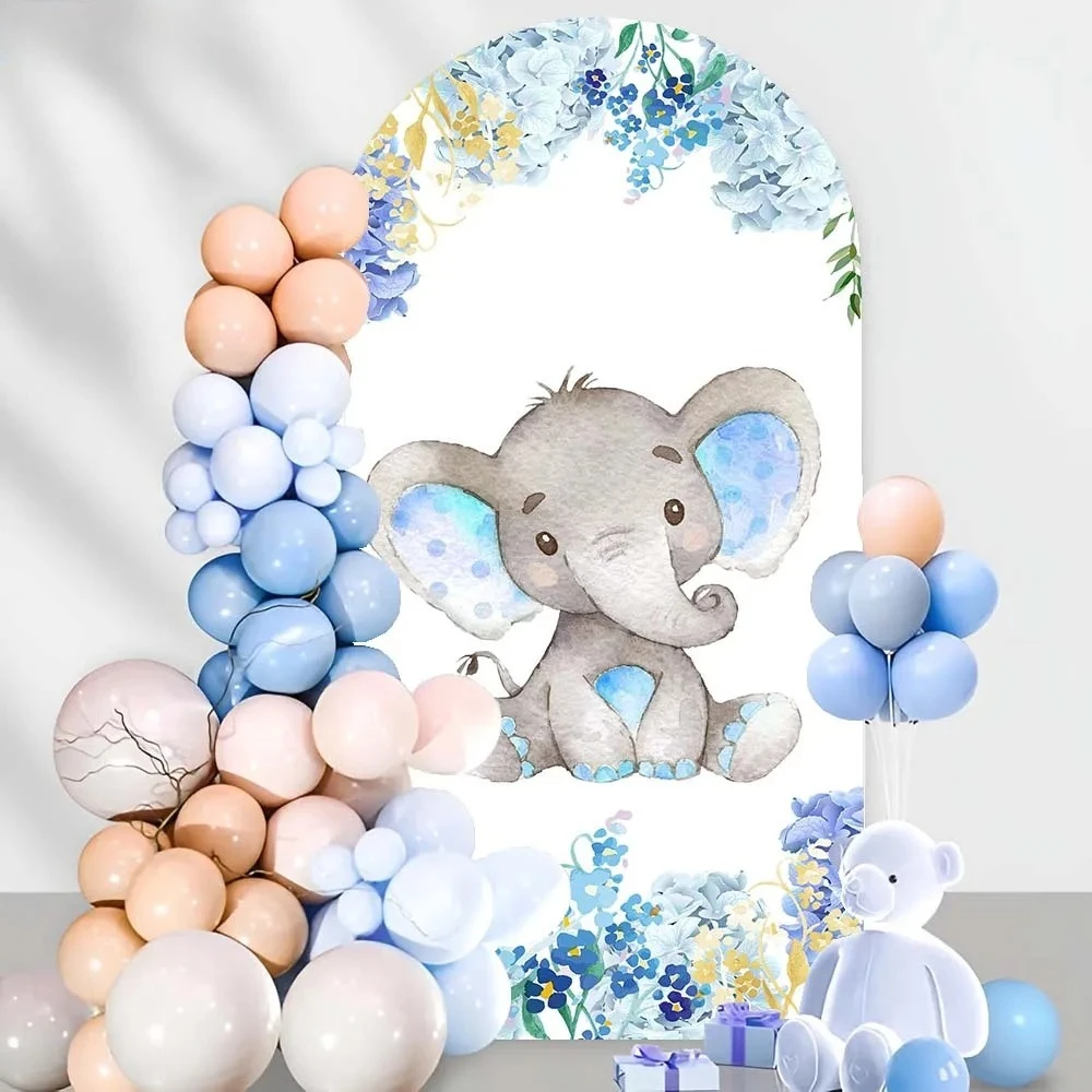 Arch Backdrops Elephant Newborn Boys Welcome Party Decor Blue Flower Kids Birthday Background Photo StudioProps
Arch Backdrops Elephant Newborn Boys Welcome Party Decor Blue Flower Kids Birthday Background Photo StudioProps