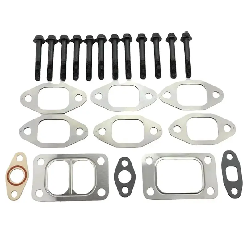 Bolts Gaskets Kit Exhaust Manifold Fit For Dodge Cummins 5.9, 12V- Part Numbers:5266422 3927154 3929881 3905443 3901448 3944593
Bolts Gaskets Kit Exhaust Manifold Fit For Dodge Cummins 5.9, 12V- Part Numbers:5266422 3927154 3929881 3905443 3901448 3944593