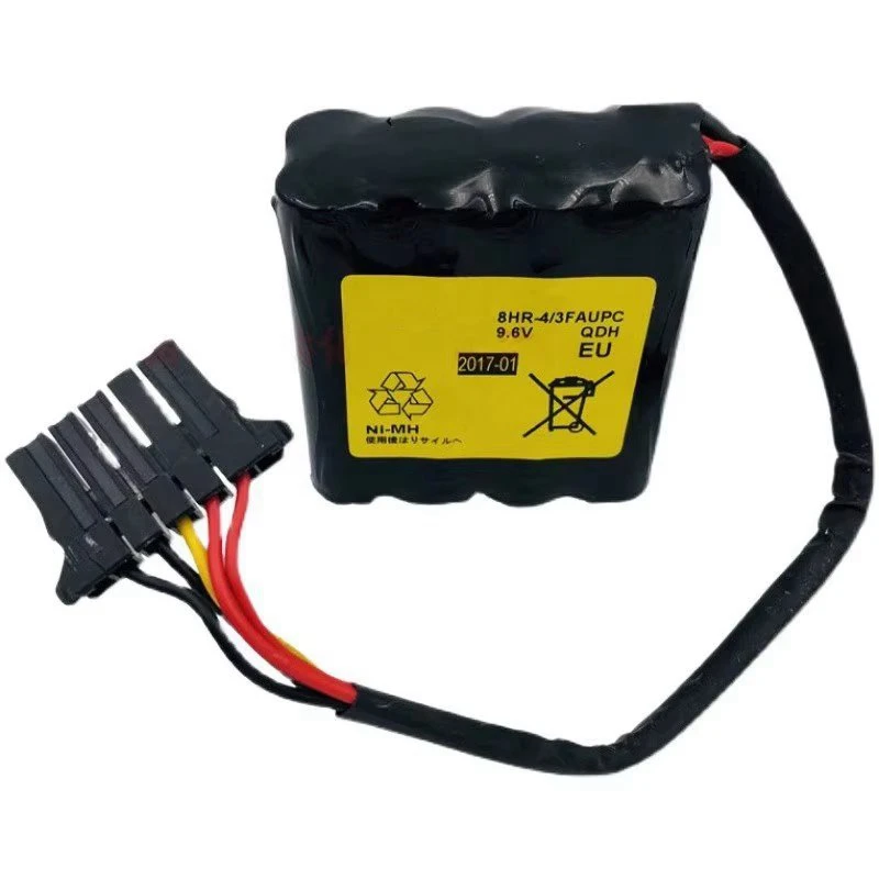 Аккумуляторный блок NiMH 8HR-4/3FAUPC 9.6V E5503-07E-001
Аккумуляторный блок NiMH 8HR-4/3FAUPC 9.6V E5503-07E-001