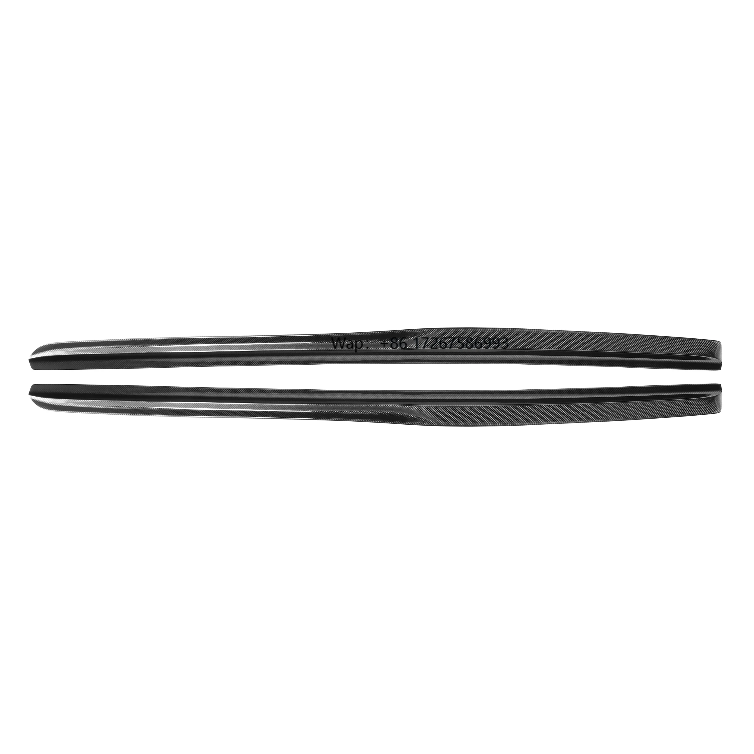 Боковые юбки из карбона в стиле BS для Mercedes-Benz W217 S63 Coupe 2014-2017 (2-дверный кузов)
Боковые юбки из карбона в стиле BS для Mercedes-Benz W217 S63 Coupe 2014-2017 (2-дверный кузов)