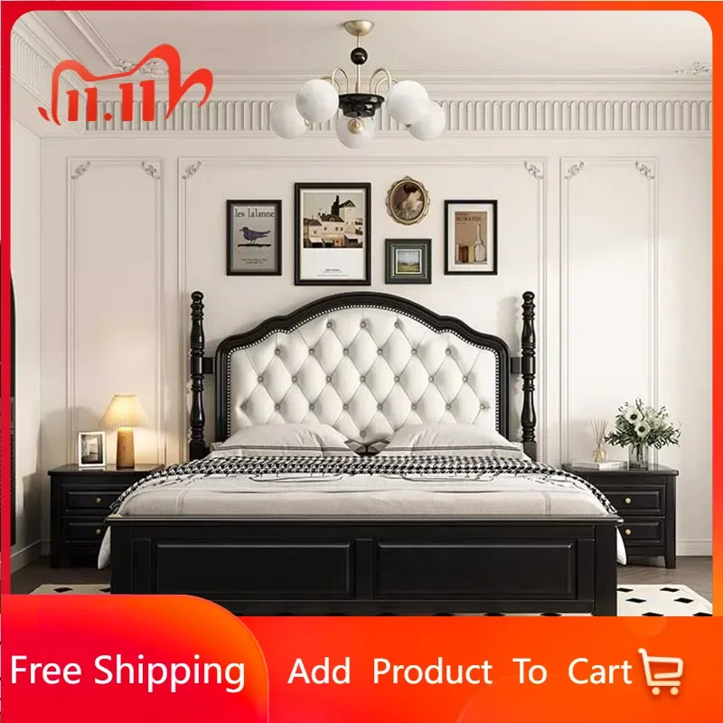 Storage Glamorous Double Bed King Size Leather Luxury Headboard For Bed Full Size Multifunctional Letto Matrimoniale Furniture
Storage Glamorous Double Bed King Size Leather Luxury Headboard For Bed Full Size Multifunctional Letto Matrimoniale Furniture