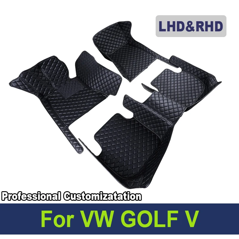 Custom Car Floor Mats For VW GOLF IV V 1997-2008 4th 5th Auto Carpets Foot Coche Accessorie
Custom Car Floor Mats For VW GOLF IV V 1997-2008 4th 5th Auto Carpets Foot Coche Accessorie