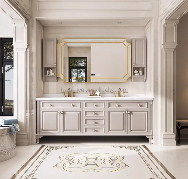 *&q Modern Double Basin Wall-Mounted Bathroom Cabinet Mirror Seamless Ceramic Integrated Wash Sink Washbasin Toilet Washstand
*&q Modern Double Basin Wall-Mounted Bathroom Cabinet Mirror Seamless Ceramic Integrated Wash Sink Washbasin Toilet Washstand