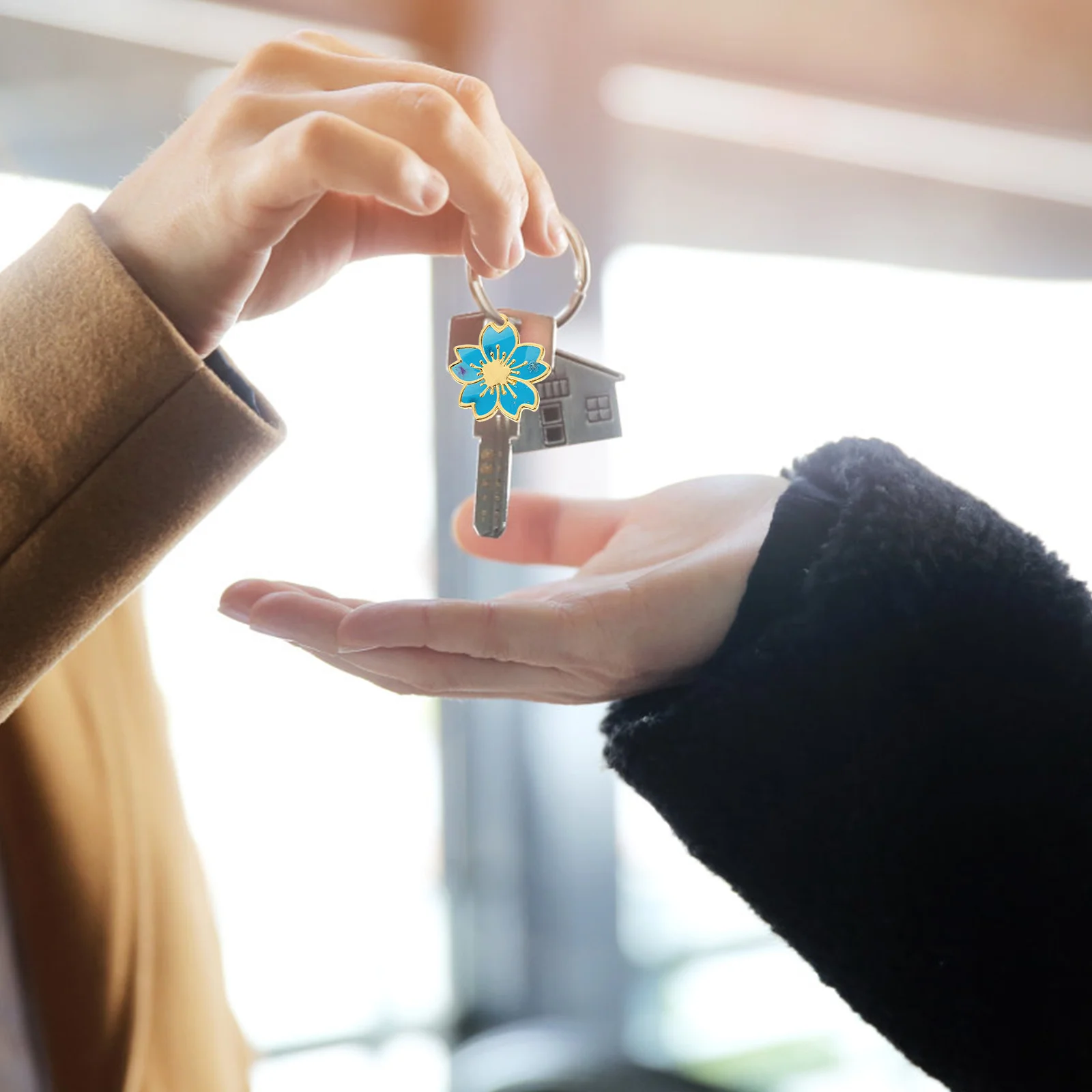 20Pcs Cherry Blossom Alloy Open Frame Pendants Hollow Resin Charms DIY Jewelry Making Key Ring Bracelet Necklace
20Pcs Cherry Blossom Alloy Open Frame Pendants Hollow Resin Charms DIY Jewelry Making Key Ring Bracelet Necklace