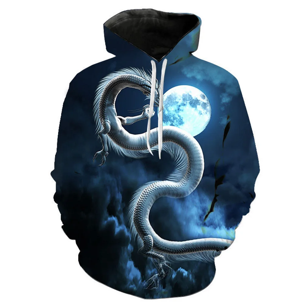 Dragon Pattern Sweatshirt for Autumn and Winter, 3D Printed Loose and Breathable Sweatshirt for Men and Women's Sports Fashion
Dragon Pattern Sweatshirt for Autumn and Winter, 3D Printed Loose and Breathable Sweatshirt for Men and Women's Sports Fashion