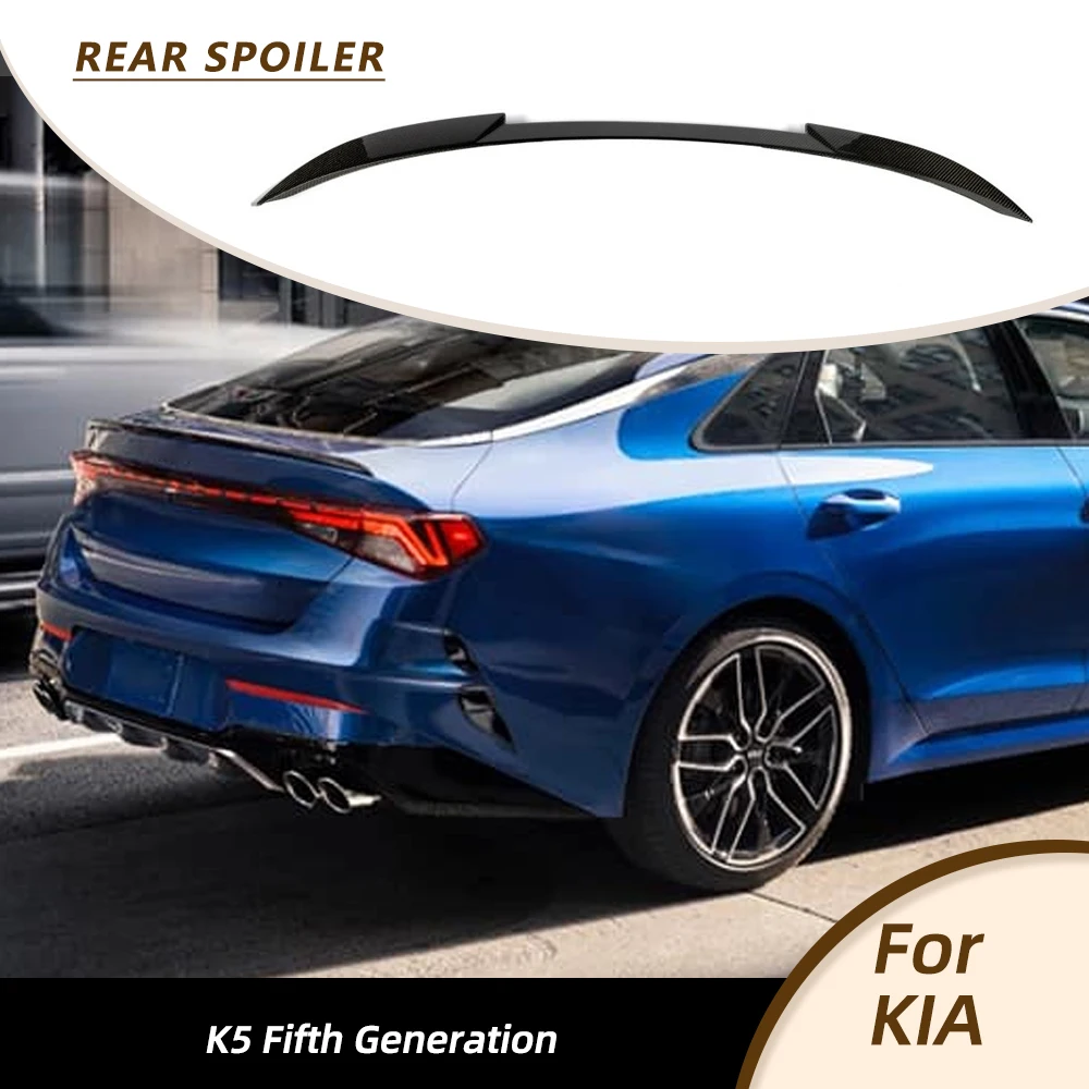 Car Rear Trunk Racing Spoiler Lip for Kia K5 Fifth Generation 2021-2024 Car Rear Boot Wing Body Kits Highkick Lip Carbon Fiber
Car Rear Trunk Racing Spoiler Lip for Kia K5 Fifth Generation 2021-2024 Car Rear Boot Wing Body Kits Highkick Lip Carbon Fiber