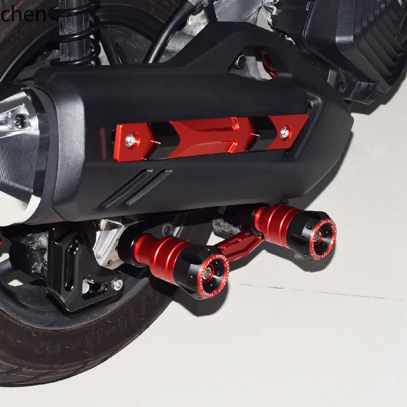 CP suitable for modified exhaust pipe anti-drop ADV350 front wheel anti-collision cup
CP suitable for modified exhaust pipe anti-drop ADV350 front wheel anti-collision cup