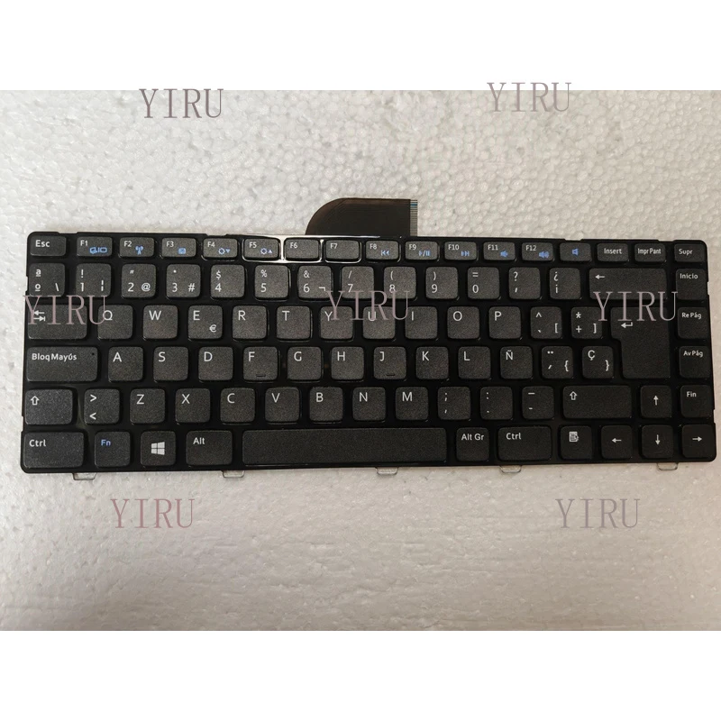 L+ For DELL Inspiron 3421 5421 5437 vostro 2421 Latitude 3440 Spanish Keyboard
L+ For DELL Inspiron 3421 5421 5437 vostro 2421 Latitude 3440 Spanish Keyboard