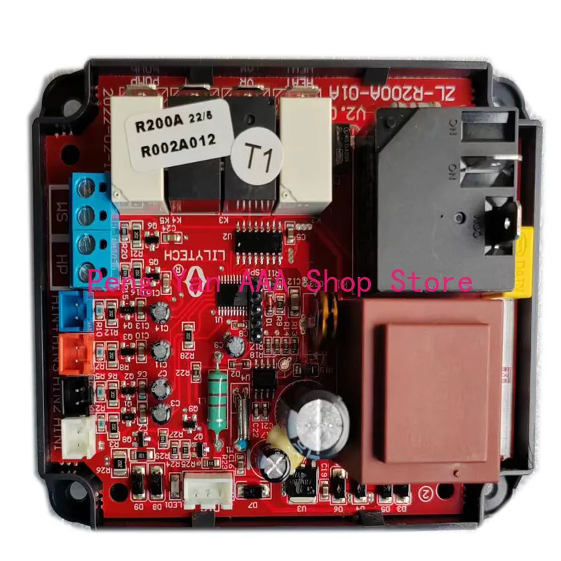 ZL-R200A, air energy heat pump water heater controller, special control for heat pump, air energy universal board
ZL-R200A, air energy heat pump water heater controller, special control for heat pump, air energy universal board
