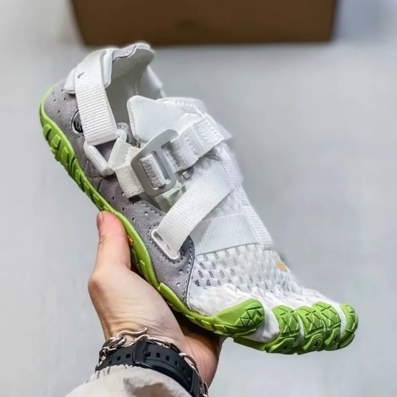 Suicoke Vibram Breezandal Five Fingers Shoes Walking Hiking Trekking Outdoor Wet Traction Sneakers Urban Playground Climb
Suicoke Vibram Breezandal Five Fingers Shoes Walking Hiking Trekking Outdoor Wet Traction Sneakers Urban Playground Climb