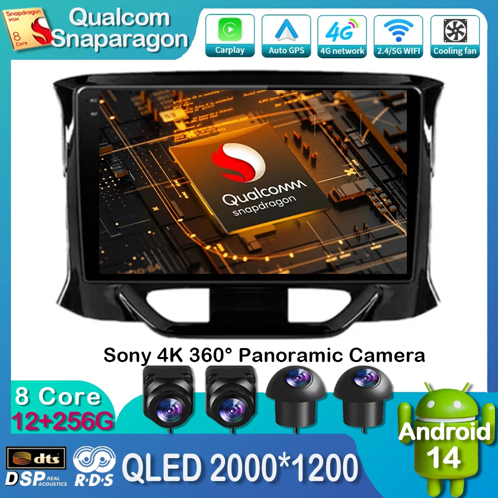 Автомагнитола QLED на Android 14 для LADA X Ray Xray 2015-2019, мультимедийный стерео видеоплеер для Carplay, автонавигация, головное устройство с GPS
Автомагнитола QLED на Android 14 для LADA X Ray Xray 2015-2019, мультимедийный стерео видеоплеер для Carplay, автонавигация, головное устройство с GPS