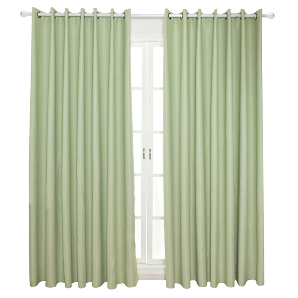 2 Pcs Blackout Curtains Housewarming Gift High Precision Decorative for Living Room Perforated Installation
2 Pcs Blackout Curtains Housewarming Gift High Precision Decorative for Living Room Perforated Installation