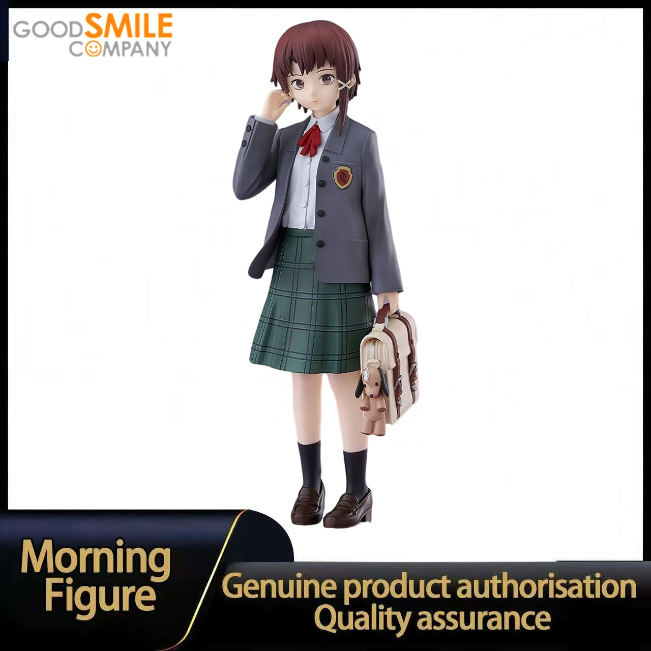 In Stock GSC PUP Serial Experiments Lain Lain Iwakura L Size Collection Ornaments Gift
In Stock GSC PUP Serial Experiments Lain Lain Iwakura L Size Collection Ornaments Gift