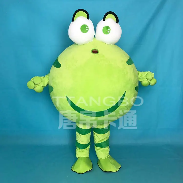 Green Frog Mascot Costume Halloween Cartoon for Birthday Party Funny Dress
Green Frog Mascot Costume Halloween Cartoon for Birthday Party Funny Dress