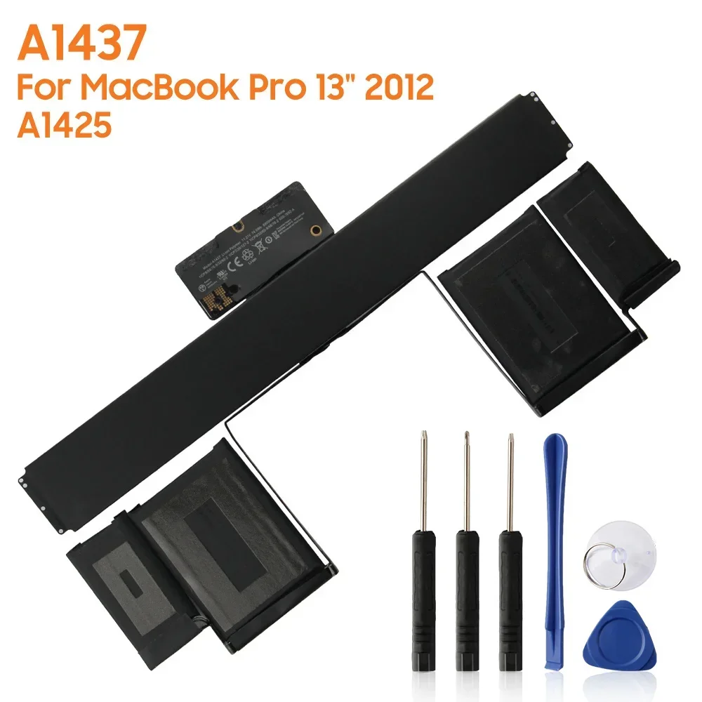 New Replacement Battery A1437 For MacBook Pro 13" A1425 MD212 MD231 Powerful Rechargeable Batteries 6600mAh High Capacity
New Replacement Battery A1437 For MacBook Pro 13" A1425 MD212 MD231 Powerful Rechargeable Batteries 6600mAh High Capacity