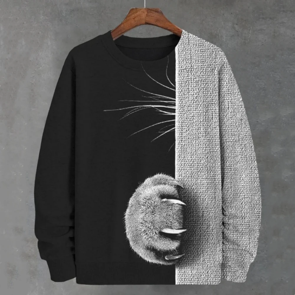 Teacup Cat 3D Printed Men and Women Funny Hoodies Fashion Long Sleeve Pullover Tops Oversized Sport Pullover Spring Autumn
Teacup Cat 3D Printed Men and Women Funny Hoodies Fashion Long Sleeve Pullover Tops Oversized Sport Pullover Spring Autumn