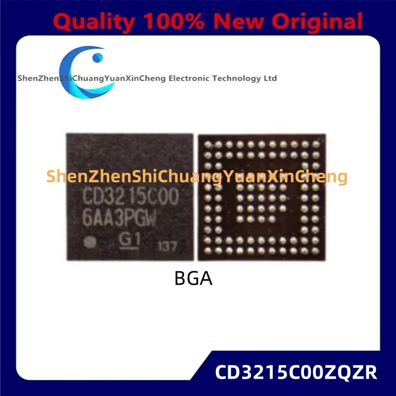 2-5piece 100% test very good product U3100 CD3215C00ZQZR CD3215C00 CD3215COO CD3215 BGA reball balls Chipset
2-5piece 100% test very good product U3100 CD3215C00ZQZR CD3215C00 CD3215COO CD3215 BGA reball balls Chipset
