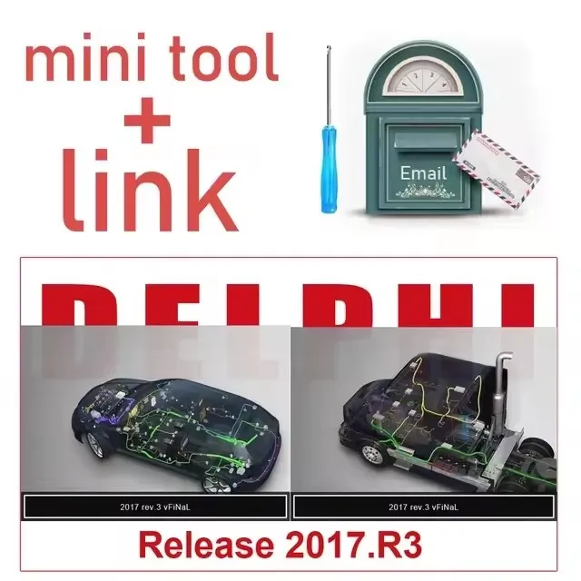 Newest Delphis 2017.R3 Diagnostic Software 2024 | DS150E OBD2 Scanner | Multilingual for Cars & Trucks | with Keygen & Download
Newest Delphis 2017.R3 Diagnostic Software 2024 | DS150E OBD2 Scanner | Multilingual for Cars & Trucks | with Keygen & Download