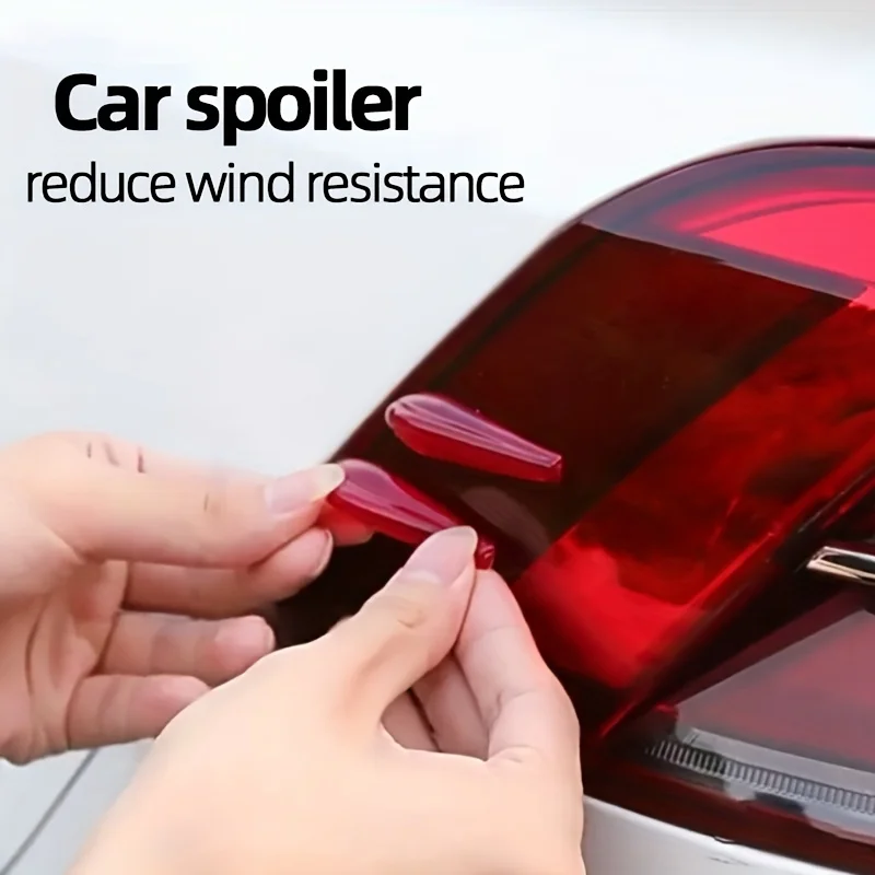 6psc car headlight decorative stickers, car wind resistance reduction spoiler strips, taillight anti-collision, car accessories
6psc car headlight decorative stickers, car wind resistance reduction spoiler strips, taillight anti-collision, car accessories