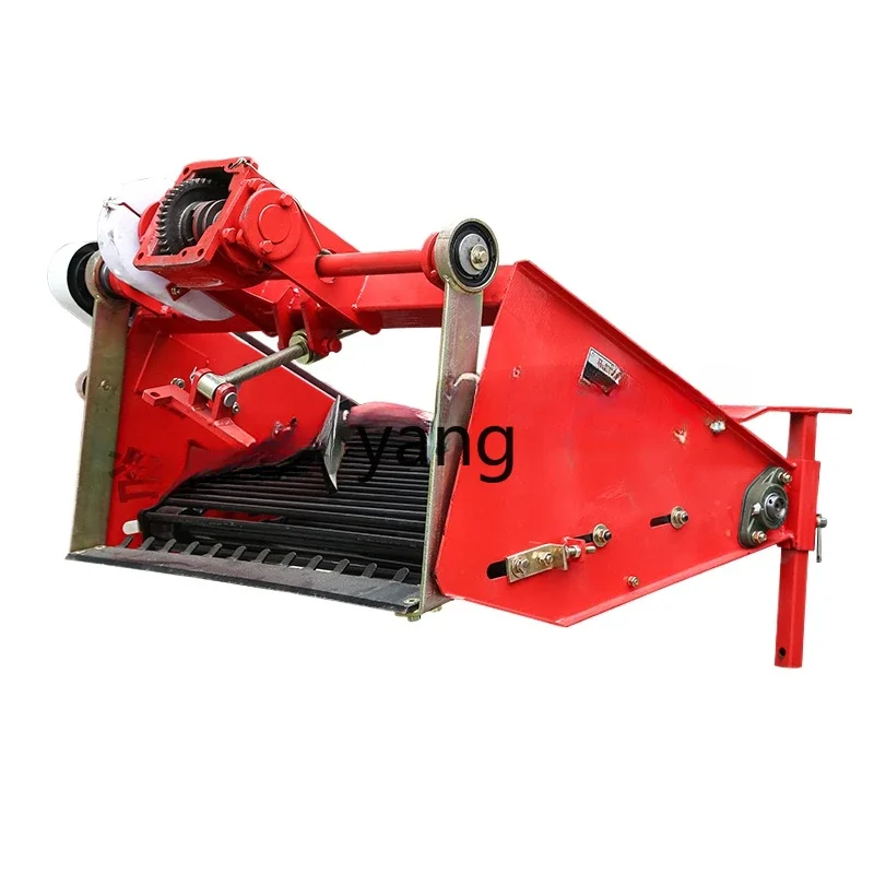 LTT Hand-guided tractor with potato harvester Potato harvester
LTT Hand-guided tractor with potato harvester Potato harvester