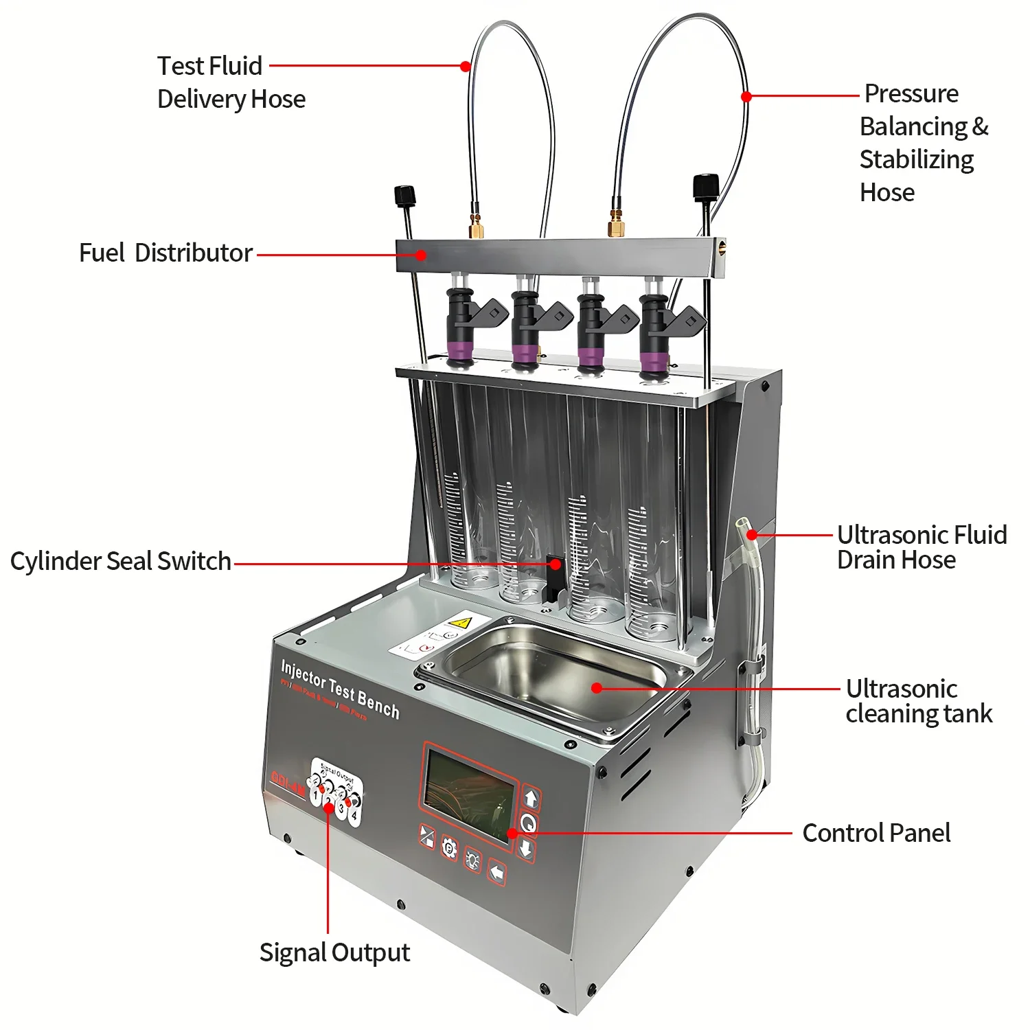 TLF небольшой объем автомобильный GDI инжектор ультразвуковая очистка тестер распыления очиститель инжектора
TLF небольшой объем автомобильный GDI инжектор ультразвуковая очистка тестер распыления очиститель инжектора