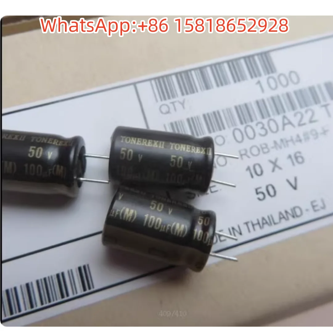 5pcs 100UF 50V Japan Elna capacitor 50V100UF tuner-TONEREX copper leg
5pcs 100UF 50V Japan Elna capacitor 50V100UF tuner-TONEREX copper leg