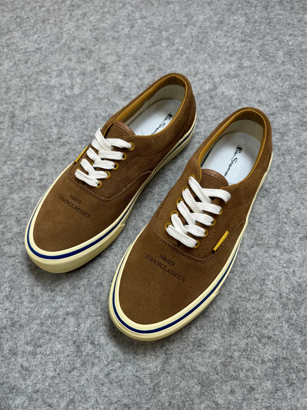 ex Low-Top Suede Casual oes NBHD FD Kids Brown Retro Versatile Leisure oes Comfortable Breathable round Toe Flat Heel
ex Low-Top Suede Casual oes NBHD FD Kids Brown Retro Versatile Leisure oes Comfortable Breathable round Toe Flat Heel