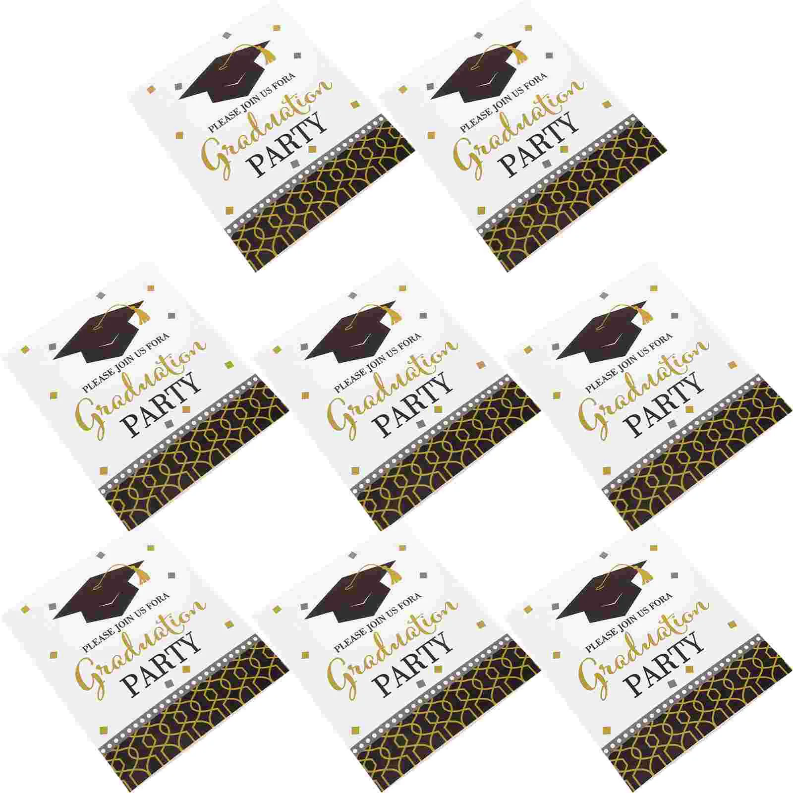 8 Pcs Graduation Ceremony Invitation Party Cards Red Envelope Invitations Paper
8 Pcs Graduation Ceremony Invitation Party Cards Red Envelope Invitations Paper