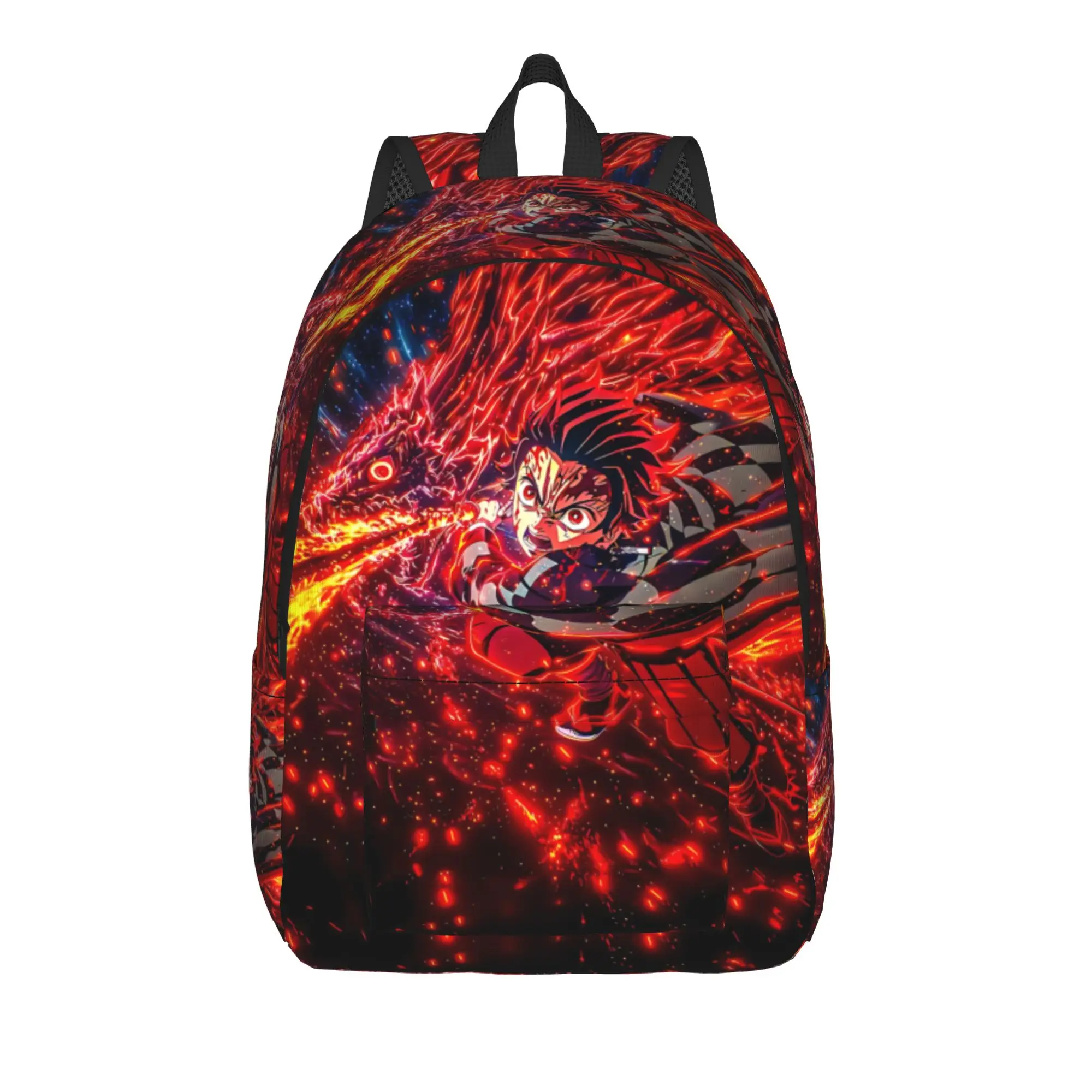 Fashion Demon Slayer Backpack shounen manga Mochilas Harajuku Design Office Work Large Capacity Rucksack
Fashion Demon Slayer Backpack shounen manga Mochilas Harajuku Design Office Work Large Capacity Rucksack