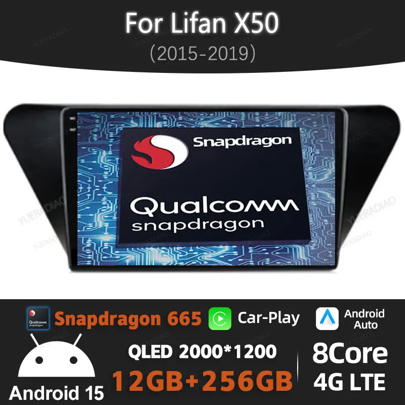 Android 15 Car Radio For Lifan X50 2015 2016 2017 2018 2019 GPS NAVI 4G WIFI Head Unit Multimedia Stereo Video Player Qualcomm
Android 15 Car Radio For Lifan X50 2015 2016 2017 2018 2019 GPS NAVI 4G WIFI Head Unit Multimedia Stereo Video Player Qualcomm