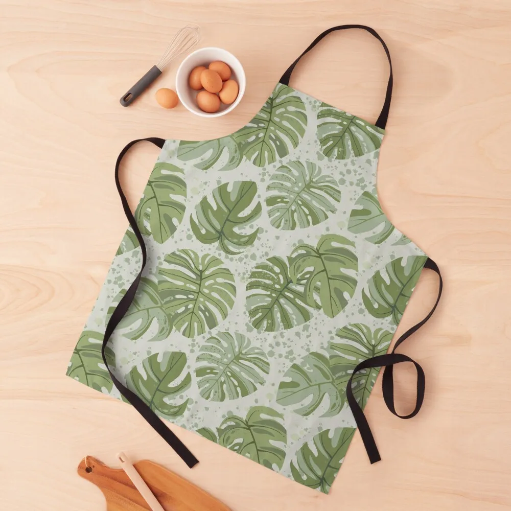 Pale green monstera Apron For Girl kitchen jacket woman Chef Uniform Women Chef Accessory Apron
Pale green monstera Apron For Girl kitchen jacket woman Chef Uniform Women Chef Accessory Apron