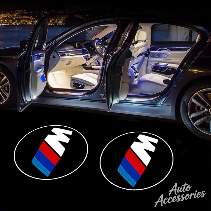 2pcs LED Car Door Logo Welcome Light Projector Lamps For BMW MINI M Sport E90 E60 F18 E46 F30 F20 M5 M3 E87 M4 X3 X5 X1 Stickers
2pcs LED Car Door Logo Welcome Light Projector Lamps For BMW MINI M Sport E90 E60 F18 E46 F30 F20 M5 M3 E87 M4 X3 X5 X1 Stickers