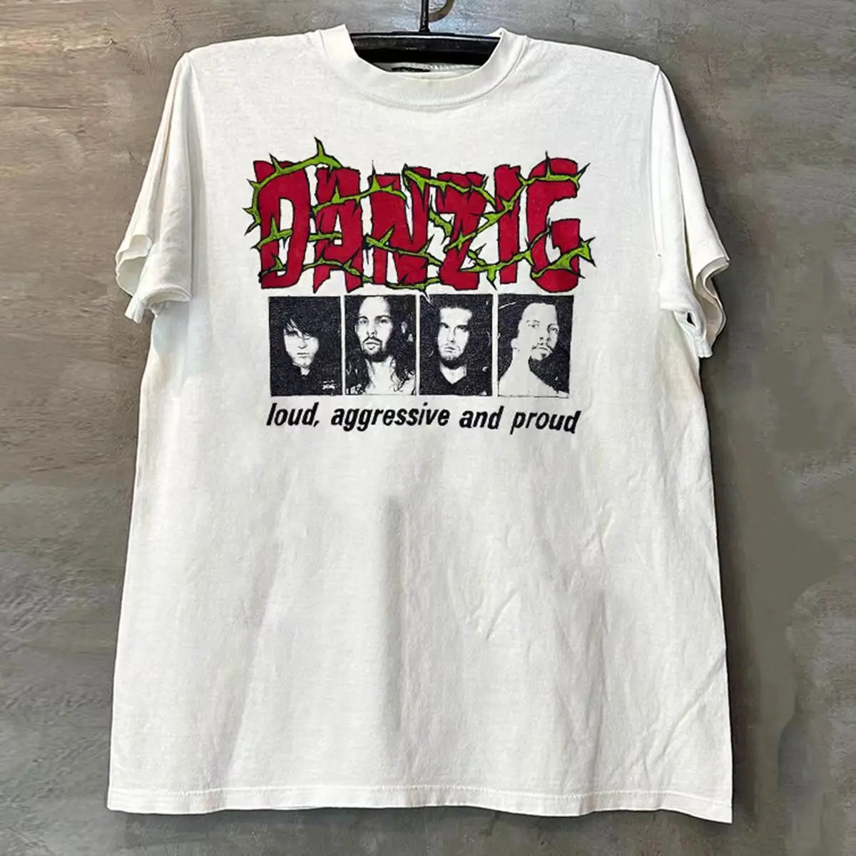 Danzig Heavy Metal Band Мужская летняя футболка с короткими рукавами в стиле хип-хоп American High Street Ruffian Красивая футболка в стиле ретро Модный топ
Danzig Heavy Metal Band Мужская летняя футболка с короткими рукавами в стиле хип-хоп American High Street Ruffian Красивая футболка в стиле ретро Модный топ