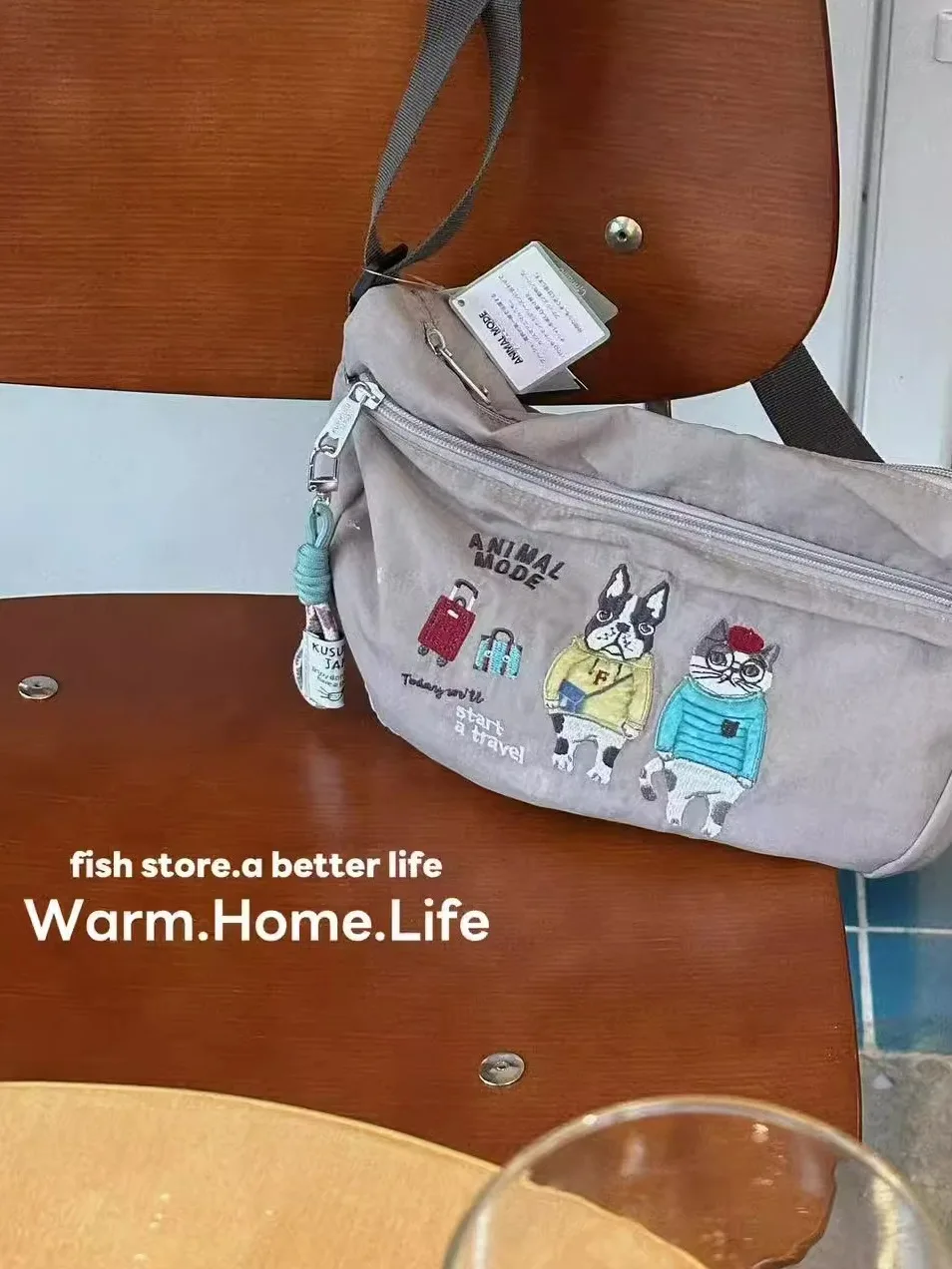 Kusuguru Fi Store Heavy Industry Embroidery Pauline Lucy Crossbody Bag f Moon Commuter Bag Soft Korean Sle Women's Bag
Kusuguru Fi Store Heavy Industry Embroidery Pauline Lucy Crossbody Bag f Moon Commuter Bag Soft Korean Sle Women's Bag