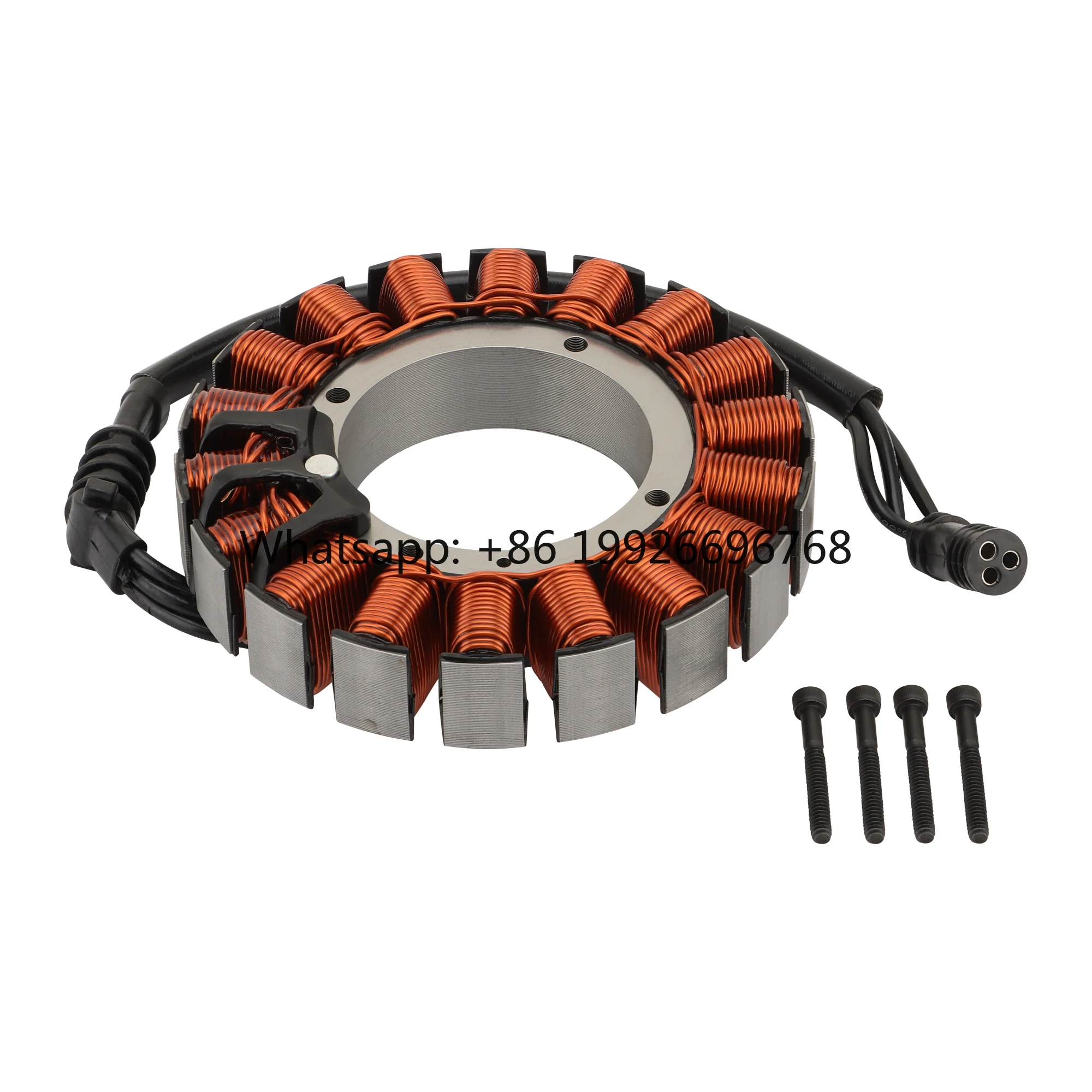 Magneto Stator Coil Replacement for Electra Glide Road King Street Glide Tri Glide Ultra Limited 2006-2016 29987-06A
Magneto Stator Coil Replacement for Electra Glide Road King Street Glide Tri Glide Ultra Limited 2006-2016 29987-06A
