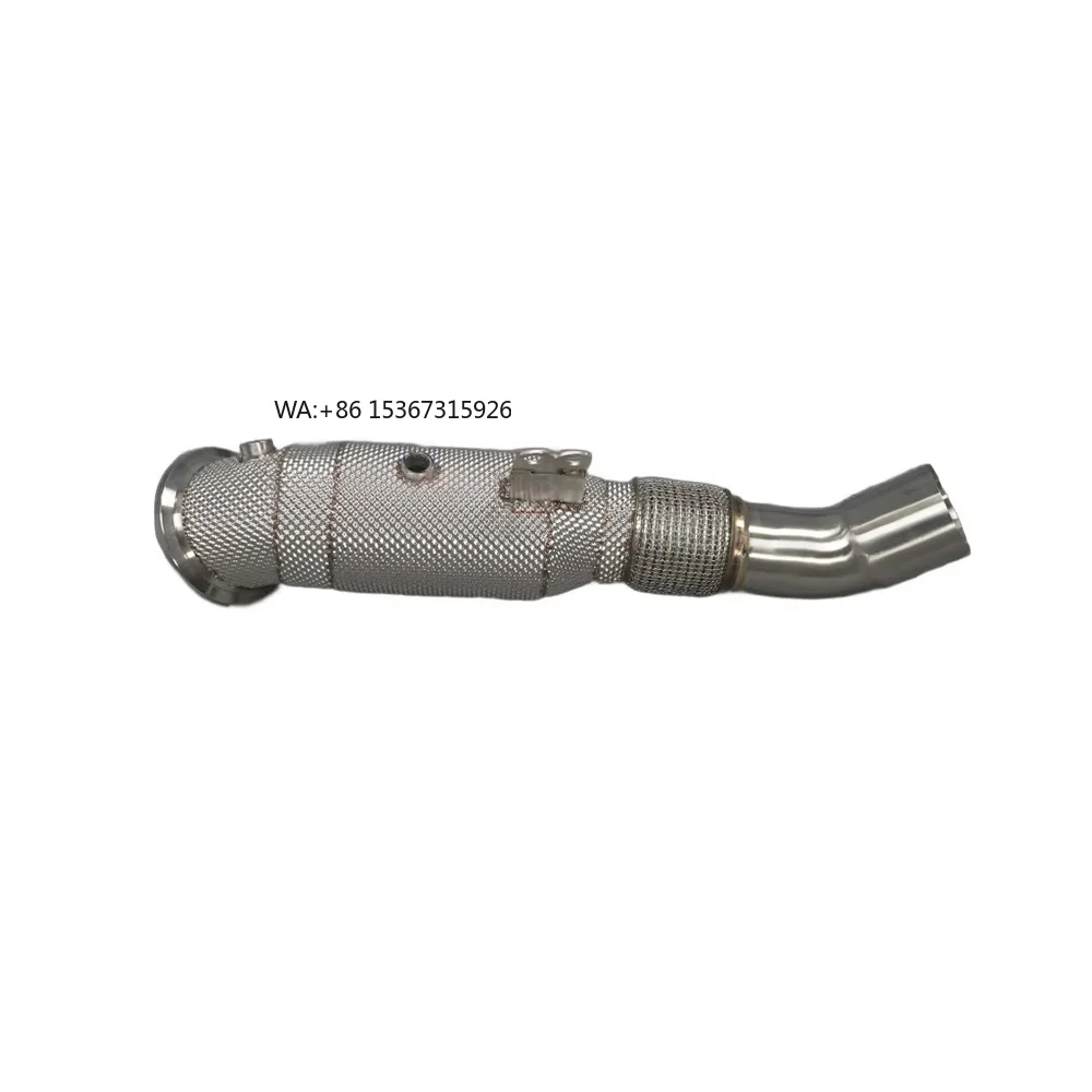 Three-Way Catalytic Converter Downpipe 304 Stainless Steel Exhaust Downpipe Heat Shield
Three-Way Catalytic Converter Downpipe 304 Stainless Steel Exhaust Downpipe Heat Shield