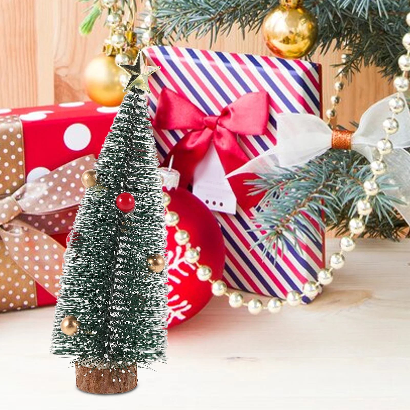 Small Pine Needle Tree Ornaments Frosted Christmas Artificial Snow Chismas Sisal Plastic
Small Pine Needle Tree Ornaments Frosted Christmas Artificial Snow Chismas Sisal Plastic